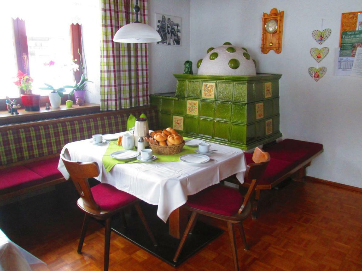 Pension Anderlehof Sankt Lorenzen im Lesachtal ภายนอก รูปภาพ