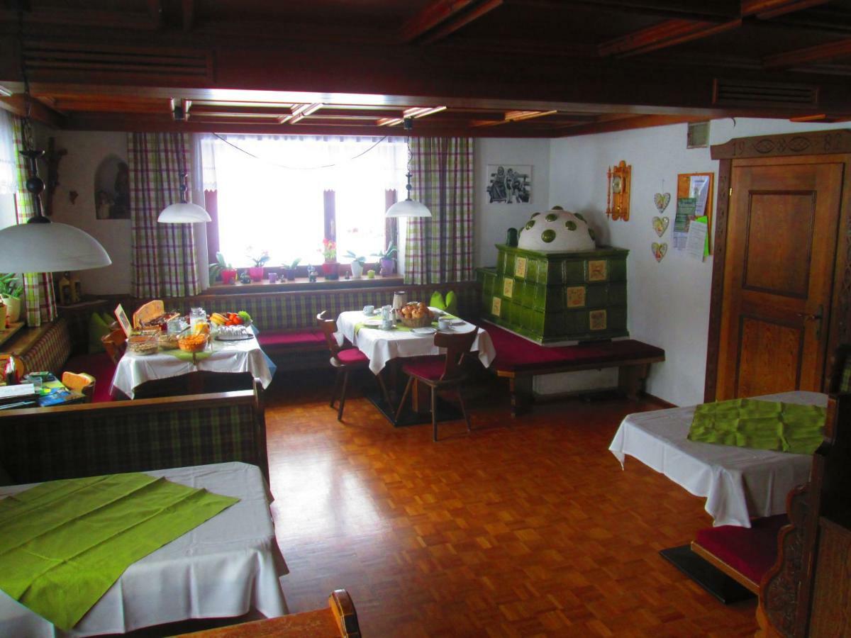 Pension Anderlehof Sankt Lorenzen im Lesachtal ภายนอก รูปภาพ