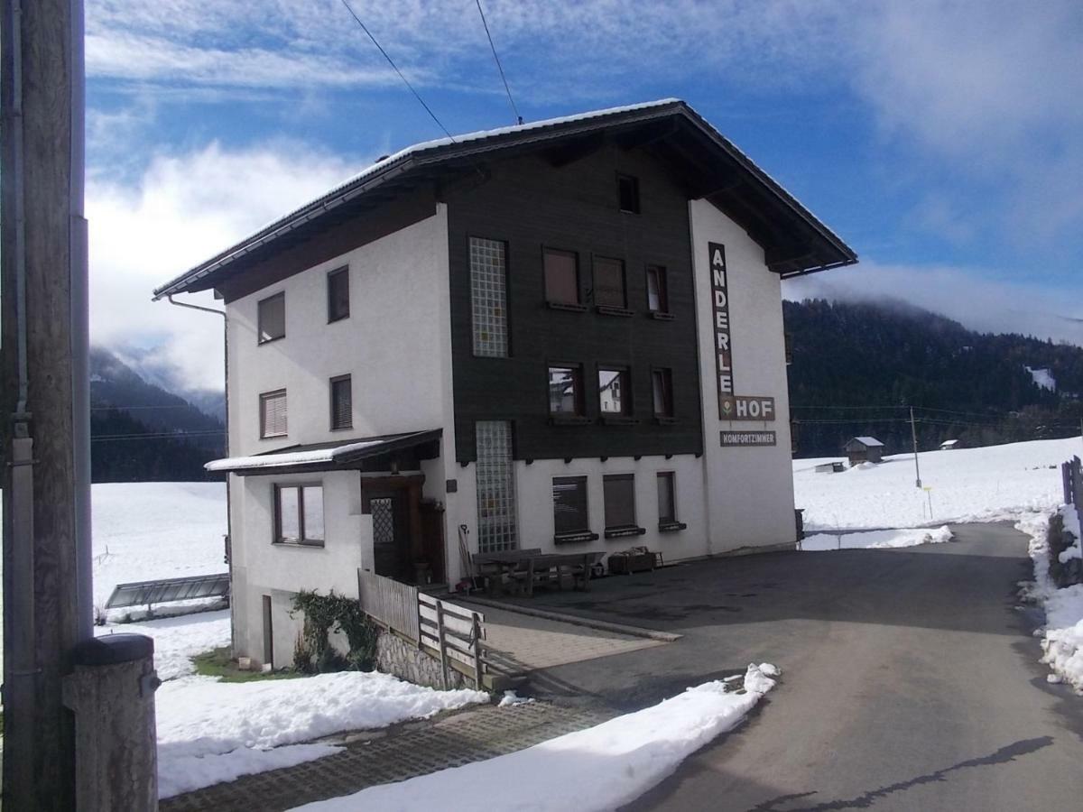 Pension Anderlehof Sankt Lorenzen im Lesachtal ภายนอก รูปภาพ