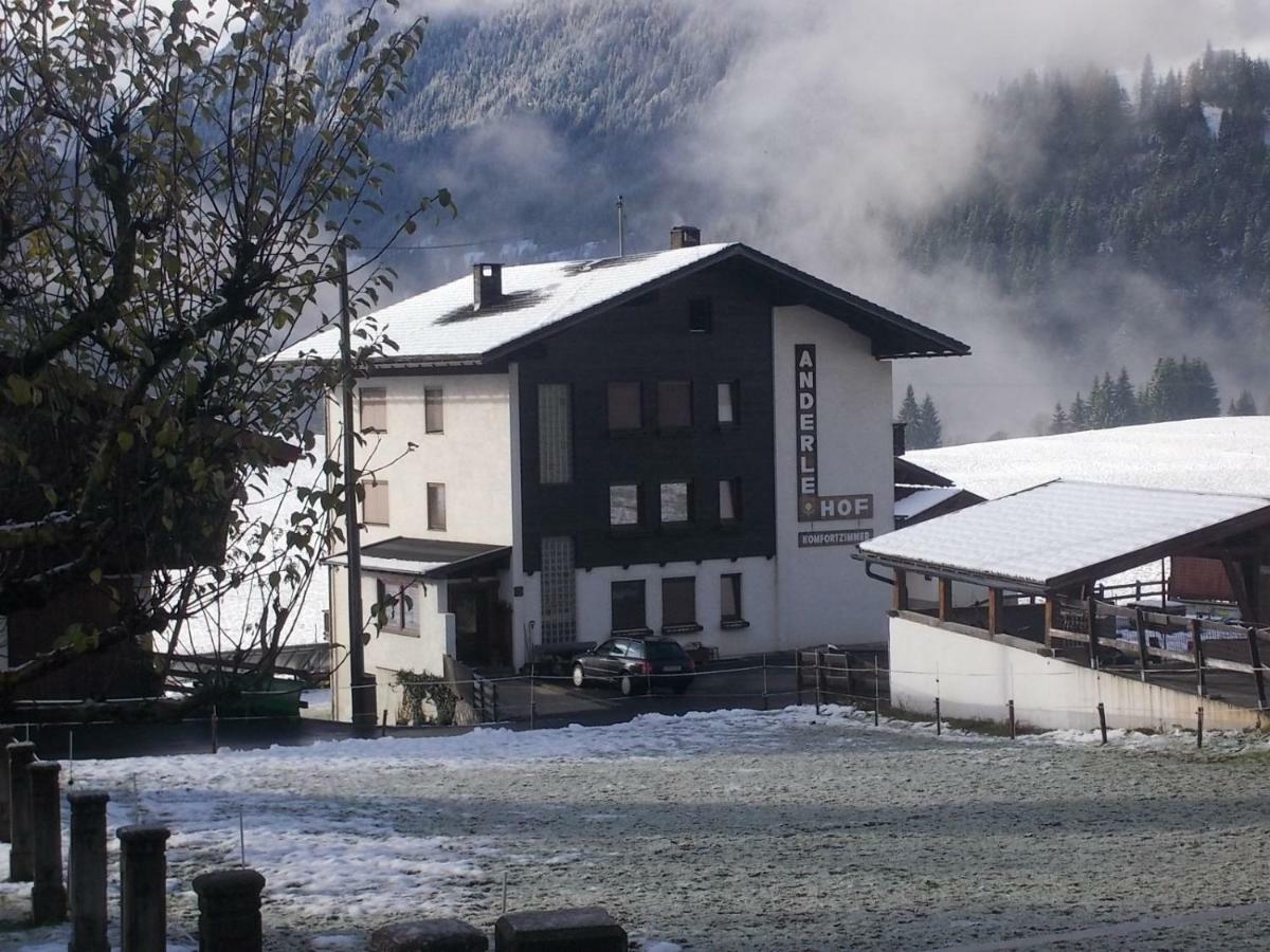 Pension Anderlehof Sankt Lorenzen im Lesachtal ภายนอก รูปภาพ